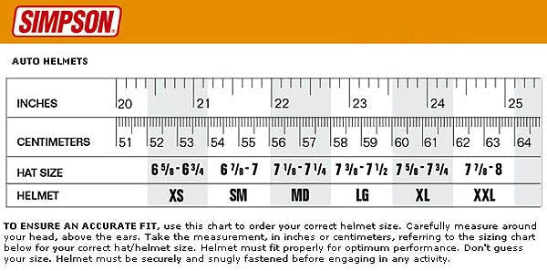 Simpson Rally Helmet FIA 8859-2015