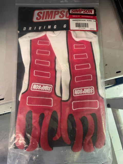 Simpson Competitor Gloves