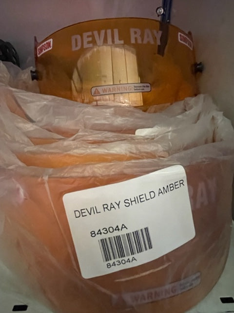 Simpson Devil Ray Shield