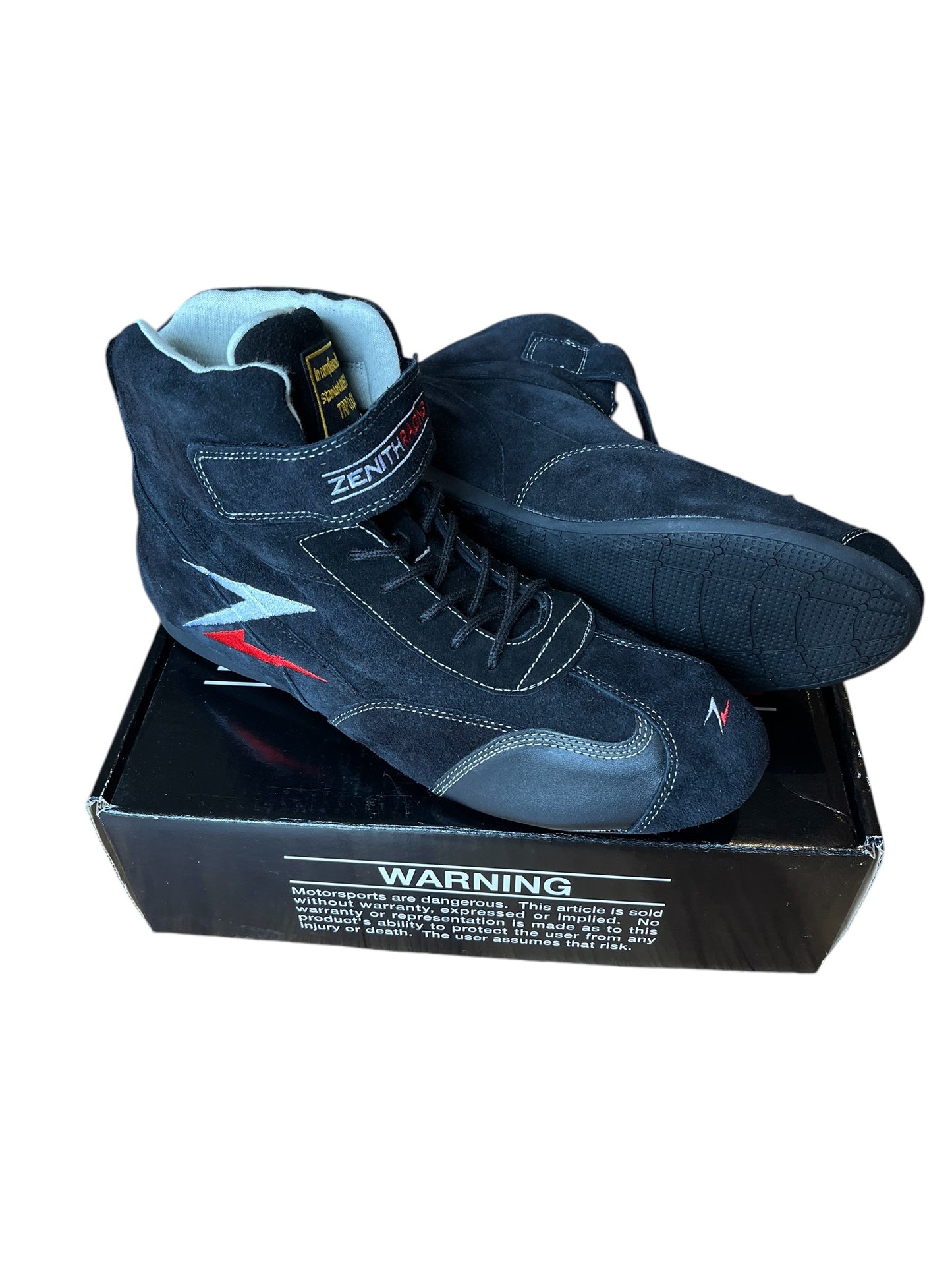 Zenith Racing LM-1 FIA Suede Racing Boots