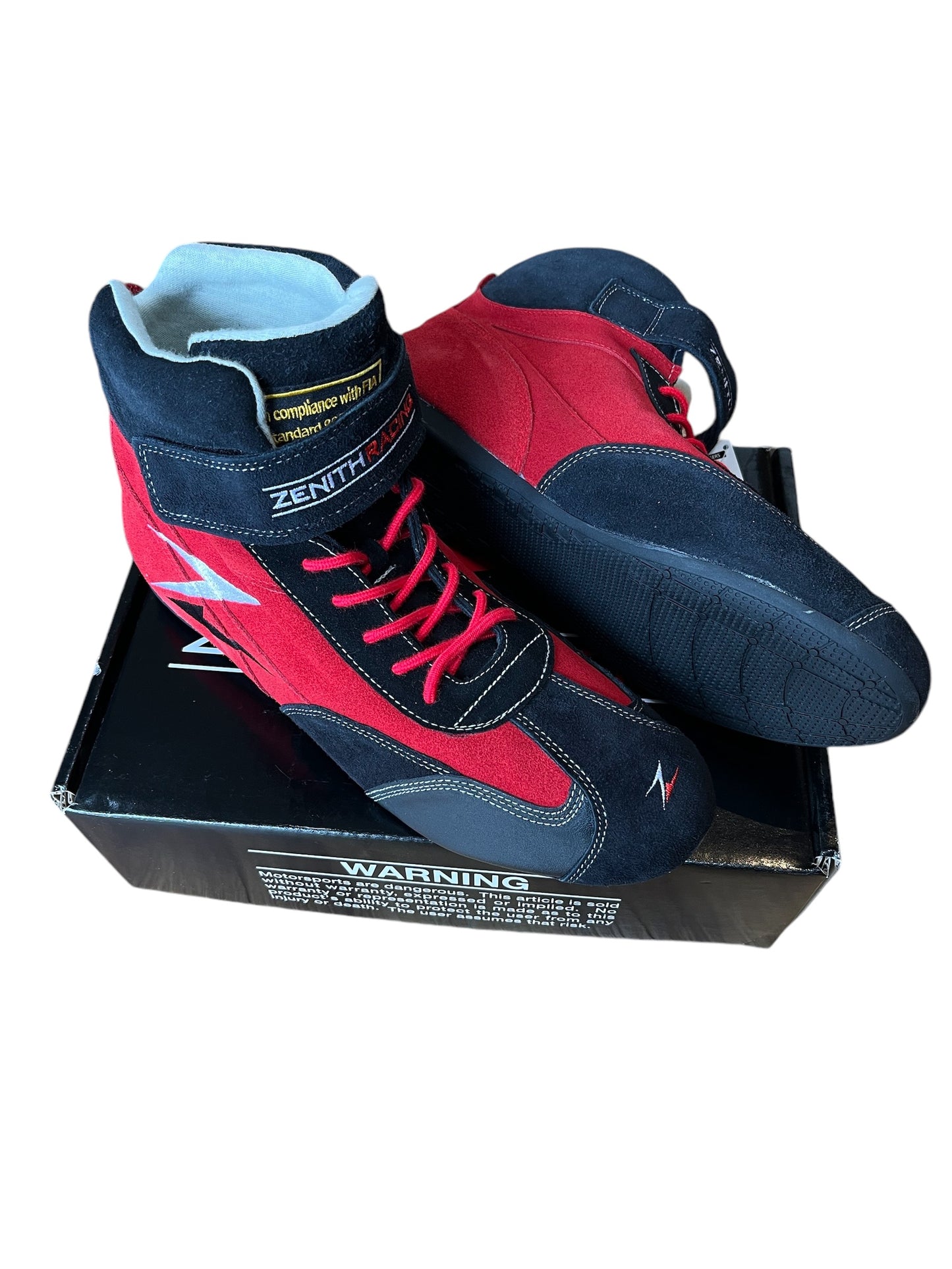 Zenith Racing LM-1 FIA Suede Racing Boots