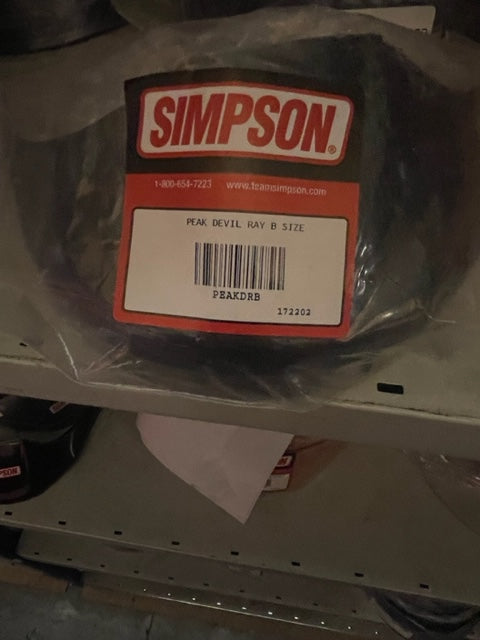 Simpson Devil Ray Peak B Size