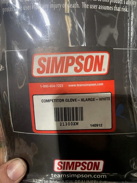Simpson Competitor Gloves