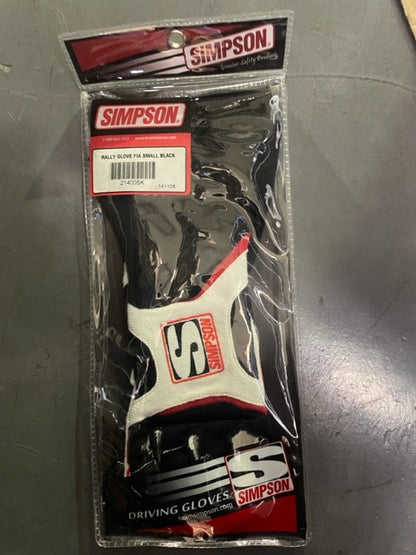 Simpson Rally Gloves FIA