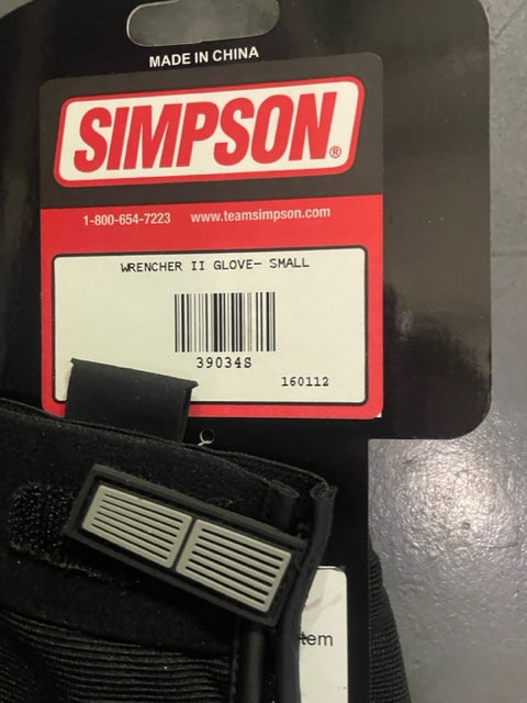 Simpson Wrencher Work Gloves