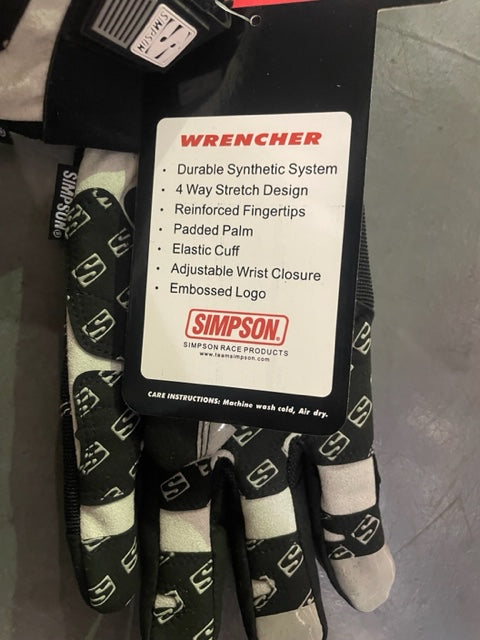 Simpson Wrencher Work Gloves