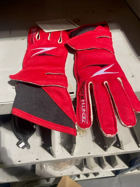 Zenith Racing SP-1 FIA Reverse Seam Driving Gloves