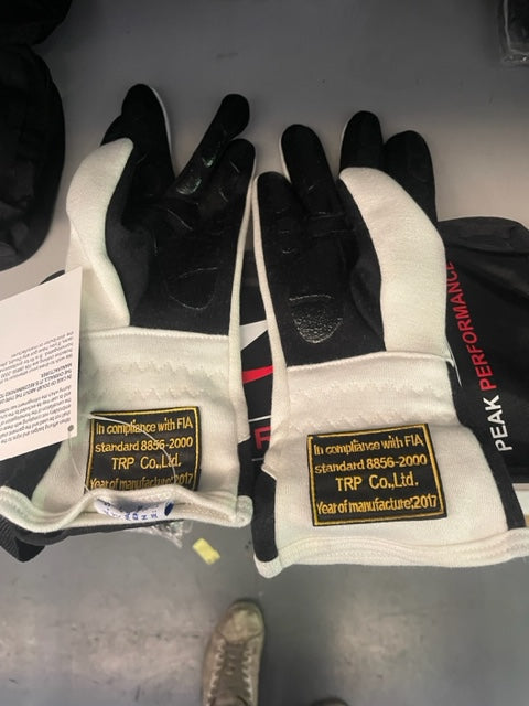 Zenith SP-2 FIA Reverse Seam Driving Gloves