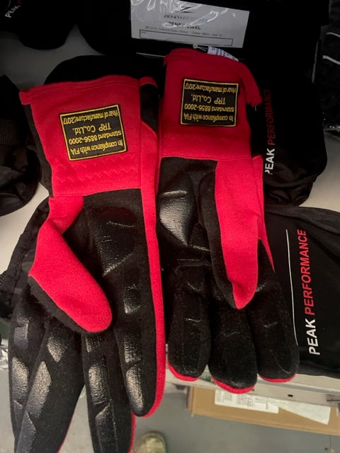 Zenith SP-2 FIA Reverse Seam Driving Gloves