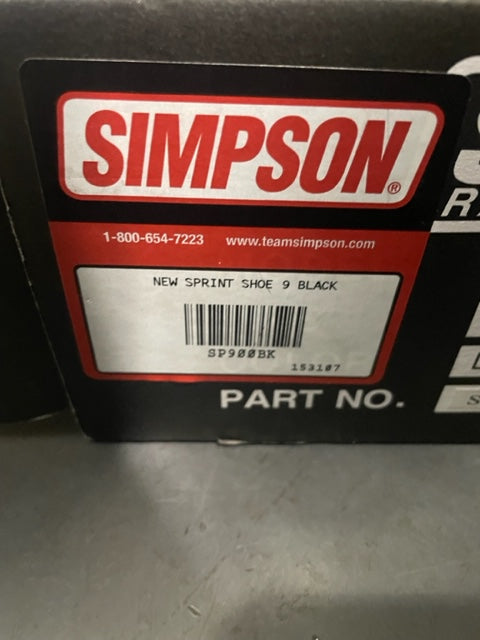 Simpson New Sprint Shoe