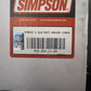 Simpson Hybrid S XLarge Post Anchor Compact