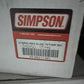 Simpson Medium Hybrid Endurance Carbon M61