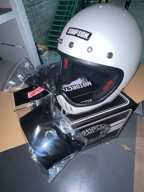 Simpson Model 50 DOT Helmet