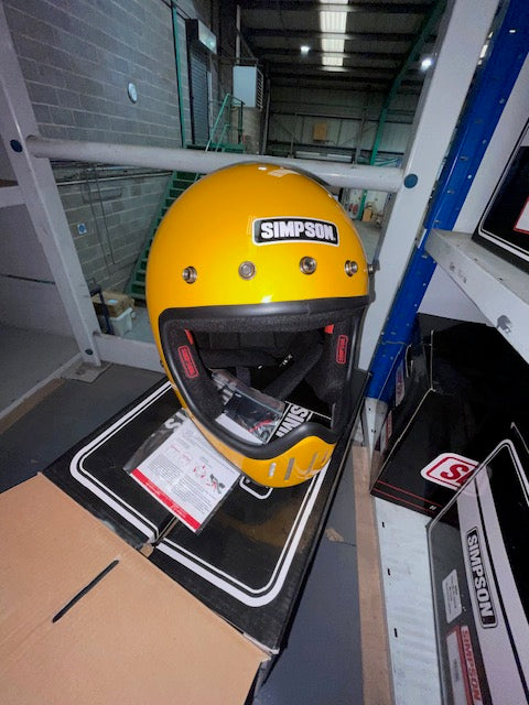 Simpson Model 50 DOT Helmet