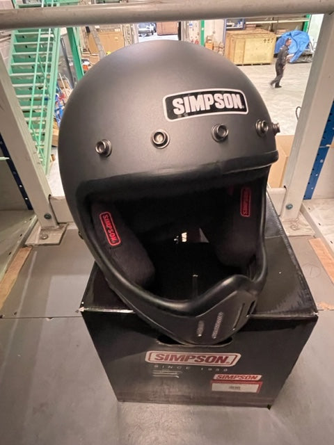 Simpson Model 50 DOT Helmet