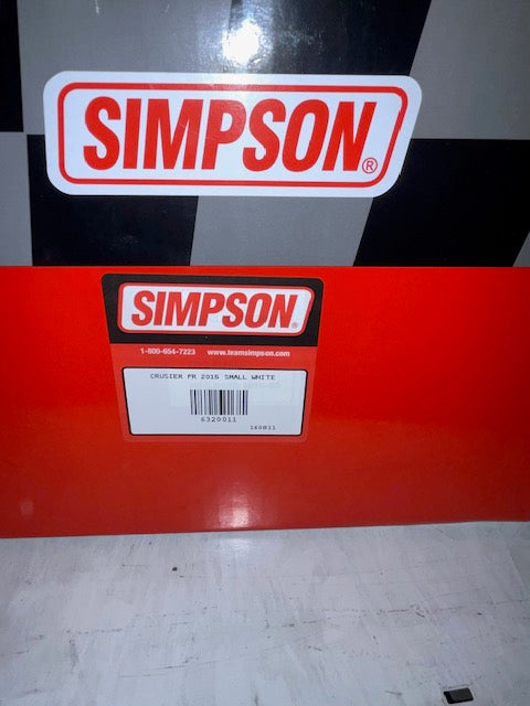 Simpson Crusier 2015 White Small