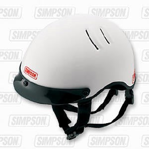 SIMPSON OTW SHORTY HELMET WHITE