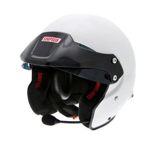 Simpson Rally Helmet FIA 8859-2015